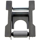 Mevotech MS400476 Leaf Spring Shackle - Rear Rearward