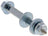 Mevotech MS400497 Alignment Cam Bolt Kit - Rear