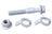 Mevotech MS40077 Alignment Cam Bolt Kit - Rear