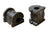 Mevotech MS40301 Suspension Stabilizer Bar Bushing Kit - Rear To Frame
