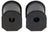 Mevotech MS404277 Suspension Stabilizer Bar Bushing Kit - Rear To Frame