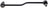Mevotech MS408111 Suspension Stabilizer Bar Link Kit - Rear