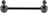 Mevotech MS408112 Suspension Stabilizer Bar Link Kit - Rear