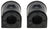 Mevotech MS408126 Suspension Stabilizer Bar Bushing Kit - Front To Frame