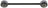 Mevotech MS408136 Suspension Stabilizer Bar Link Kit - Rear