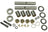 Mevotech MS40911 Steering King Pin Set - Front