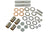 Mevotech MS43945 Steering King Pin Set - Front