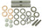 Mevotech MS500122 Steering King Pin Repair Kit - Front Upper