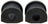 Mevotech MS504308 Suspension Stabilizer Bar Bushing Kit - Rear To Frame