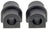 Mevotech MS504318 Suspension Stabilizer Bar Bushing Kit - Front To Frame