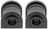 Mevotech MS504339 Suspension Stabilizer Bar Bushing Kit - Rear To Frame