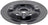 Mevotech MS504360 Suspension Coil Spring Seat - Front Upper