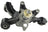 Mevotech MS60041 Suspension Knuckle - Rear Right