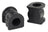 Mevotech MS60424 Suspension Stabilizer Bar Bushing Kit - Rear To Frame