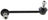 Mevotech MS608143 Suspension Stabilizer Bar Link Kit - Front Right or Rear Right