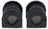 Mevotech MS608161 Suspension Stabilizer Bar Bushing Kit - Rear To Frame