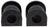 Mevotech MS608175 Suspension Stabilizer Bar Bushing Kit - Rear To Frame