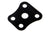 Mevotech MS70020 Alignment Shim - Rear