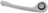 Mevotech MS70879 Suspension Stabilizer Bar Link Kit - Rear