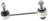 Mevotech MS70890 Suspension Stabilizer Bar Link Kit - Front