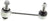 Mevotech MS70891 Suspension Stabilizer Bar Link Kit - Front