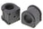 Mevotech MS76868 Suspension Stabilizer Bar Bushing Kit - Rear To Frame