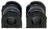 Mevotech MS76891 Suspension Stabilizer Bar Bushing Kit - Rear To Frame