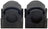 Mevotech MS76893 Suspension Stabilizer Bar Bushing Kit - Front To Frame