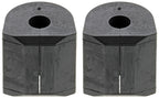 Mevotech MS80404 Suspension Stabilizer Bar Bushing Kit - Rear To Frame