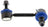 Mevotech MS80889 Suspension Stabilizer Bar Link Kit - Rear Left