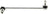 Mevotech MS80895 Suspension Stabilizer Bar Link Kit - Front Left