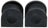 Mevotech MS868165 Suspension Stabilizer Bar Bushing Kit - Rear To Frame