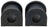 Mevotech MS868166 Suspension Stabilizer Bar Bushing Kit - Rear To Frame