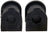 Mevotech MS868168 Suspension Stabilizer Bar Bushing Kit - Front To Frame