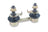 Mevotech MS86831 Suspension Stabilizer Bar Link Kit - Rear