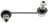 Mevotech MS908104 Suspension Stabilizer Bar Link Kit - Front Right