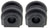 Mevotech MS908127 Suspension Stabilizer Bar Bushing Kit - Rear To Frame