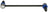 Mevotech MS908140 Suspension Stabilizer Bar Link Kit - Front