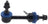 Mevotech MS908143 Suspension Stabilizer Bar Link Kit - Rear
