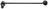 Mevotech MS908152 Suspension Stabilizer Bar Link Kit - Front Right