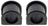 Mevotech MS90858 Suspension Stabilizer Bar Bushing Kit - Front To Frame