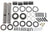 Mevotech MS95040 Steering King Pin Set - Front