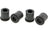Mevotech MS95401 Leaf Spring Bushing - Rear