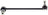 Mevotech MS95812 Suspension Stabilizer Bar Link Kit - Front Right