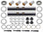 Mevotech MS959109 Steering King Pin Set - Front