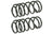 Mevotech SMS230V Coil Spring Set - Front