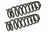Mevotech SMS250131 Coil Spring Set - Rear