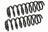 Mevotech SMS250133 Coil Spring Set - Rear