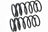 Mevotech SMS279V Coil Spring Set - Rear