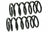 Mevotech SMS30027 Coil Spring Set - Rear